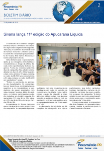 Boletim Diário | Fecomércio