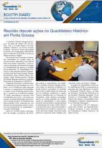 Boletim Diário | Fecomércio