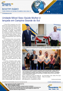 Boletim Diário | Fecomércio