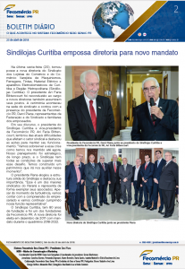 Boletim Diário | Fecomércio