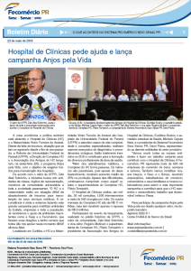 Boletim Diário | Fecomércio