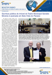 Boletim Diário | Fecomércio