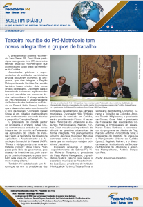 Boletim Diário | Fecomércio