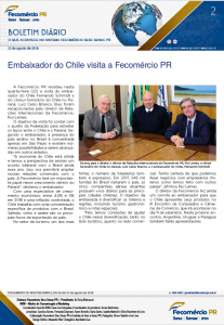 Boletim Diário | Fecomércio