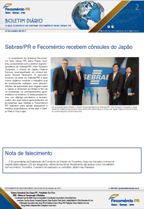 Boletim Diário | Fecomércio