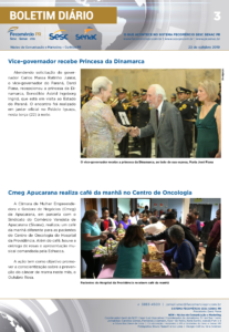 Boletim Diário | Fecomércio