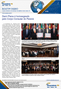 Boletim Diário | Fecomércio