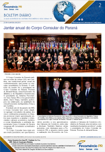 Boletim Diário | Fecomércio