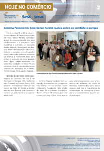 Boletim Diário | Fecomércio
