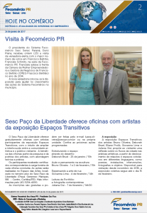 Boletim Diário | Fecomércio