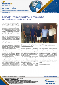 Boletim Diário | Fecomércio