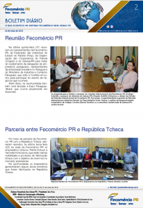 Boletim Diário | Fecomércio