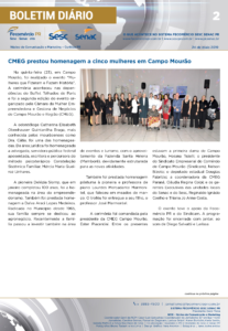 Boletim Diário | Fecomércio