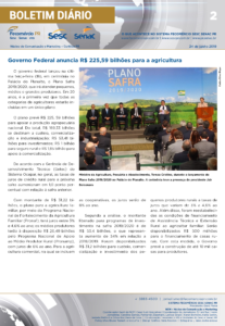 Boletim Diário | Fecomércio