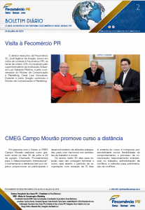 Boletim Diário | Fecomércio