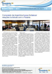 Boletim Diário | Fecomércio