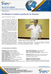 Boletim Diário | Fecomércio