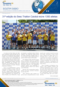 Boletim Diário | Fecomércio