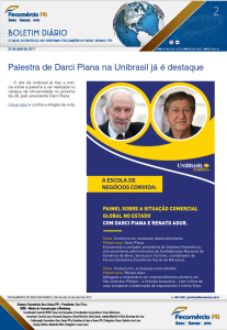 Boletim Diário | Fecomércio