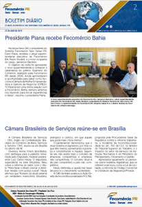 Boletim Diário | Fecomércio