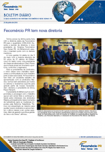 Boletim Diário | Fecomércio