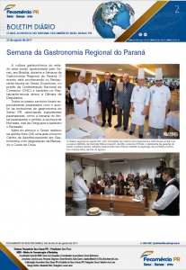 Boletim Diário | Fecomércio