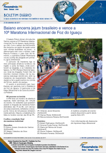 Boletim Diário | Fecomércio