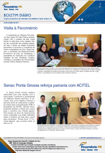Boletim Diário | Fecomércio