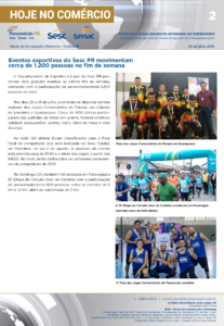 Boletim Diário | Fecomércio