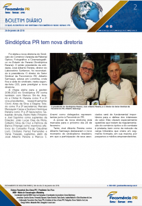 Boletim Diário | Fecomércio