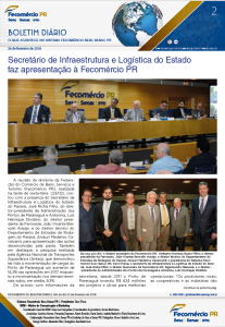 Boletim Diário | Fecomércio