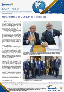 Boletim Diário | Fecomércio