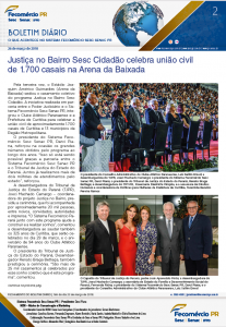 Boletim Diário | Fecomércio