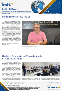 Boletim Diário | Fecomércio