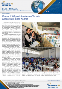 Boletim Diário | Fecomércio