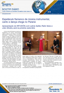 Boletim Diário | Fecomércio