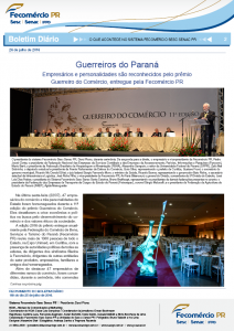Boletim Diário | Fecomércio