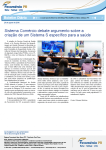 Boletim Diário | Fecomércio