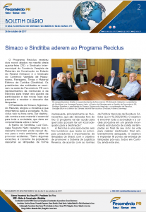 Boletim Diário | Fecomércio