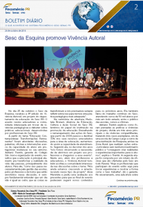 Boletim Diário | Fecomércio