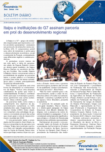 Boletim Diário | Fecomércio