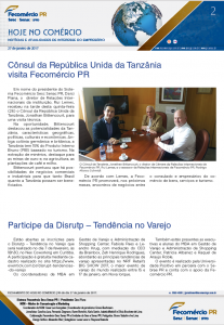 Boletim Diário | Fecomércio