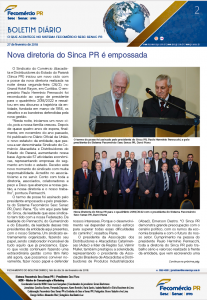 Boletim Diário | Fecomércio