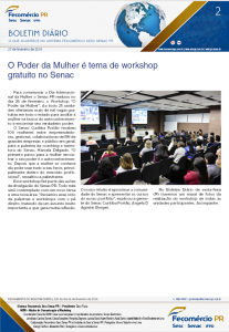 Boletim Diário | Fecomércio