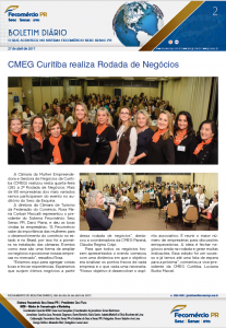 Boletim Diário | Fecomércio