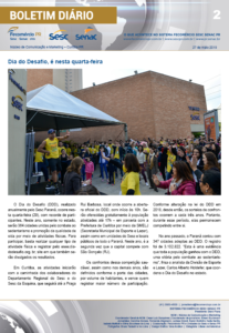 Boletim Diário | Fecomércio