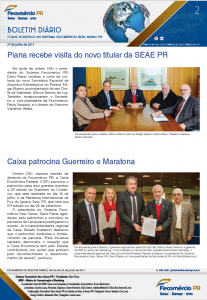 Boletim Diário | Fecomércio