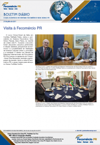 Boletim Diário | Fecomércio