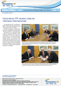 Boletim Diário | Fecomércio