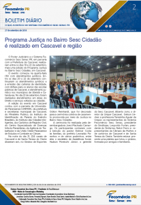 Boletim Diário | Fecomércio